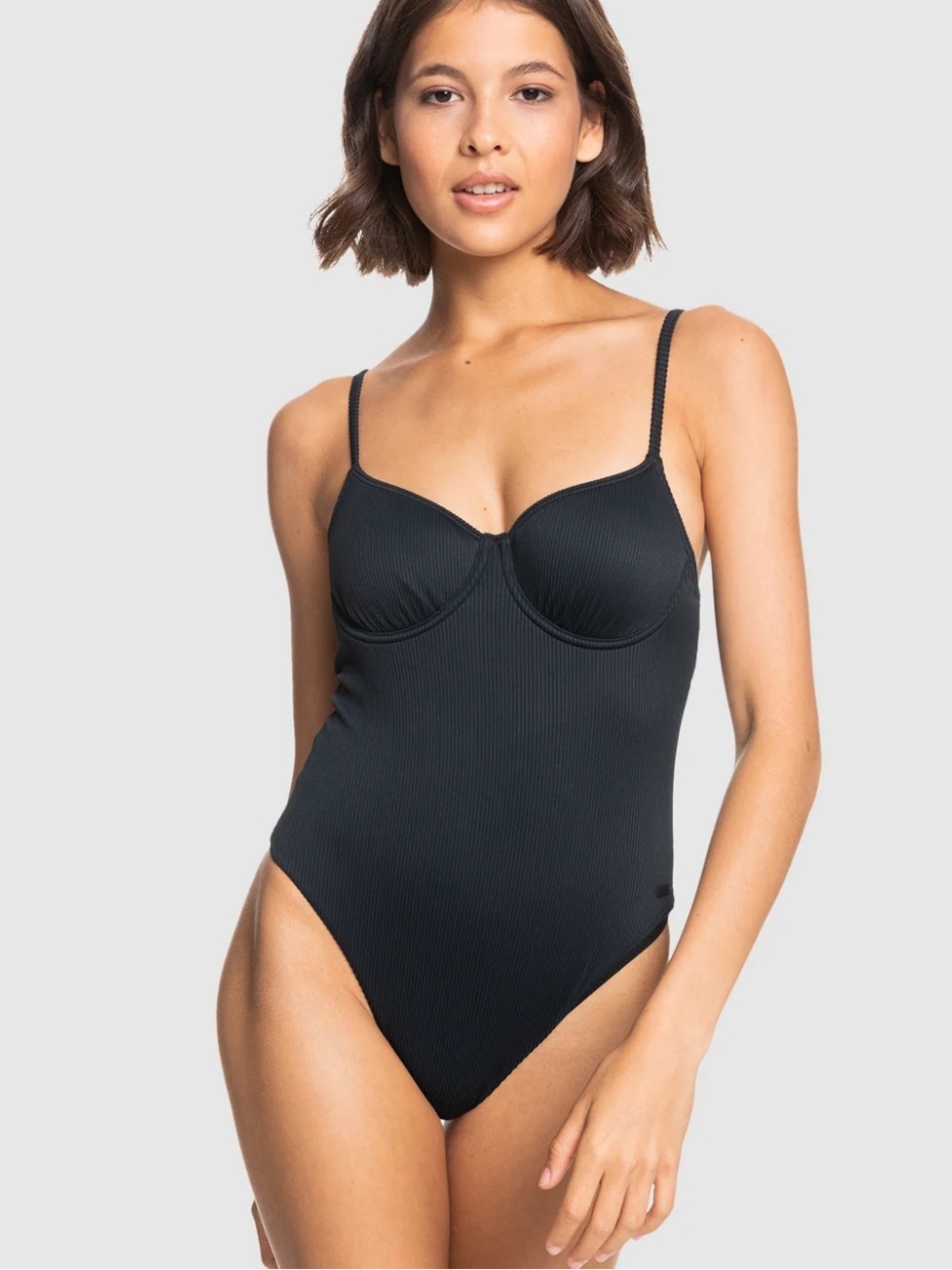 ROXY Rib Roxy Love The Muse One Piece Swimsuit Medium
